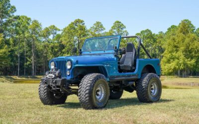 Jeep CJ-7 1980 Convertible