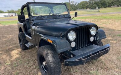 Jeep CJ-7 1983
