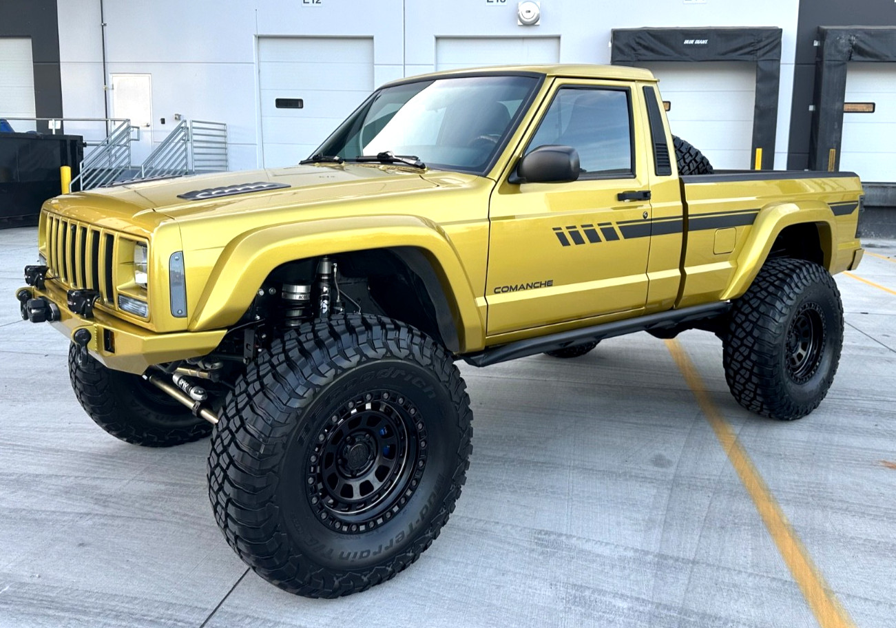 Jeep Comanche 1989 Standard Cab Pickup