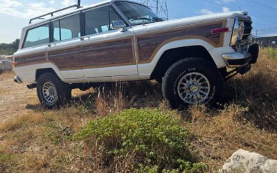 Jeep Grand Wagoneer 1989 SUV