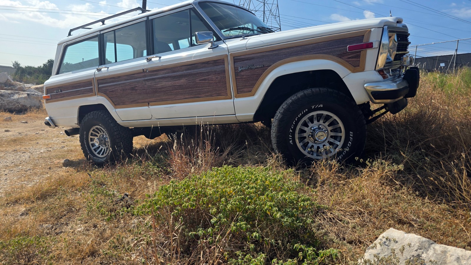 Jeep Grand Wagoneer 1989 SUV
