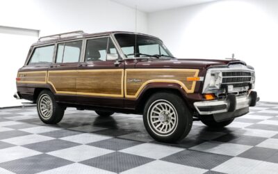 Jeep Grand Wagoneer 1989 Station Wagon