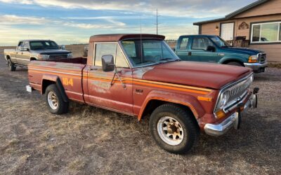 Jeep J10 1978