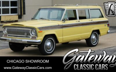 Jeep Wagoneer 1976 other