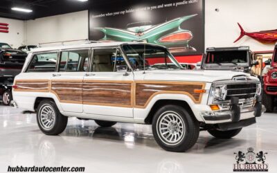 Jeep Wagoneer 1991 SUV