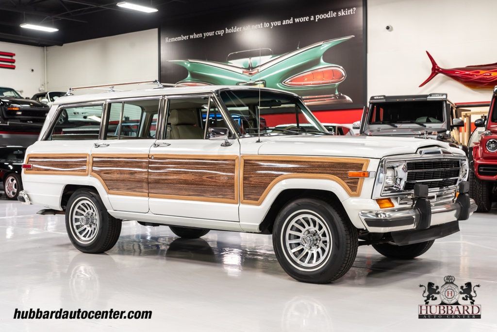 Jeep Wagoneer 1991 SUV