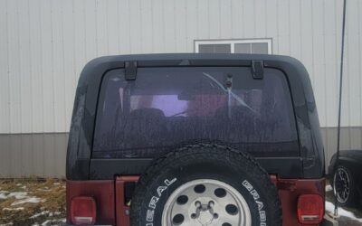 Jeep Wrangler 1987 SUV