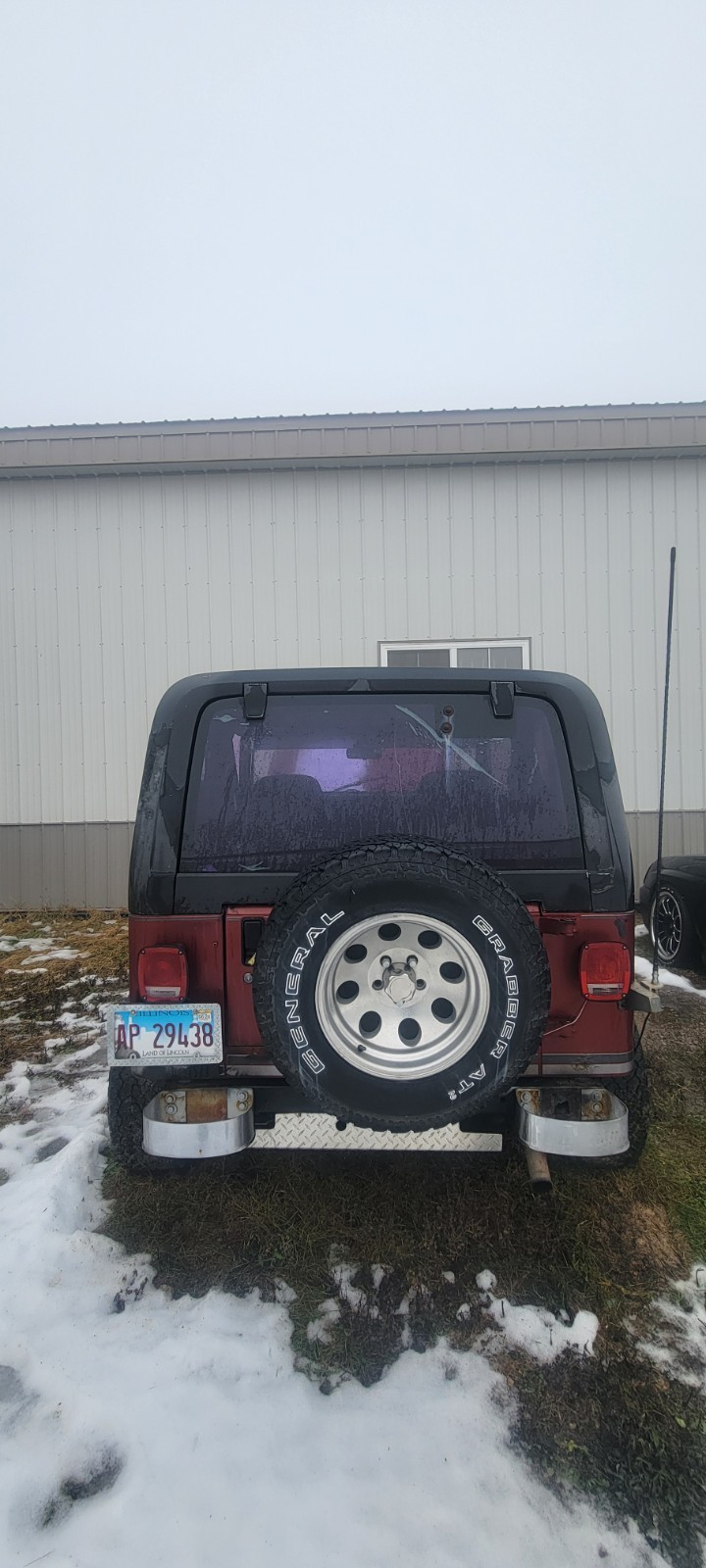 Jeep Wrangler 1987 SUV