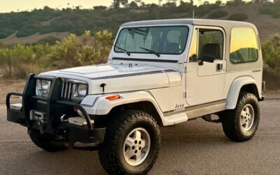Jeep Wrangler 1989 SUV