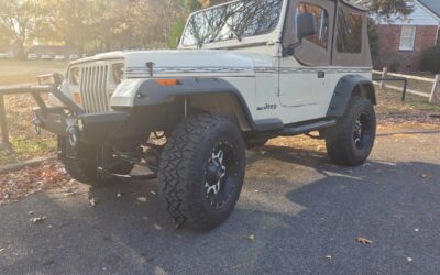 Jeep Wrangler 1990 SUV