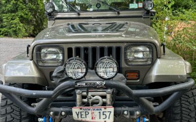 Jeep Wrangler 1990 SUV