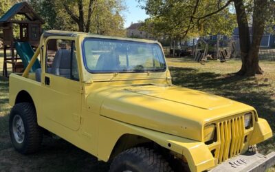 Jeep Wrangler 1991 SUV
