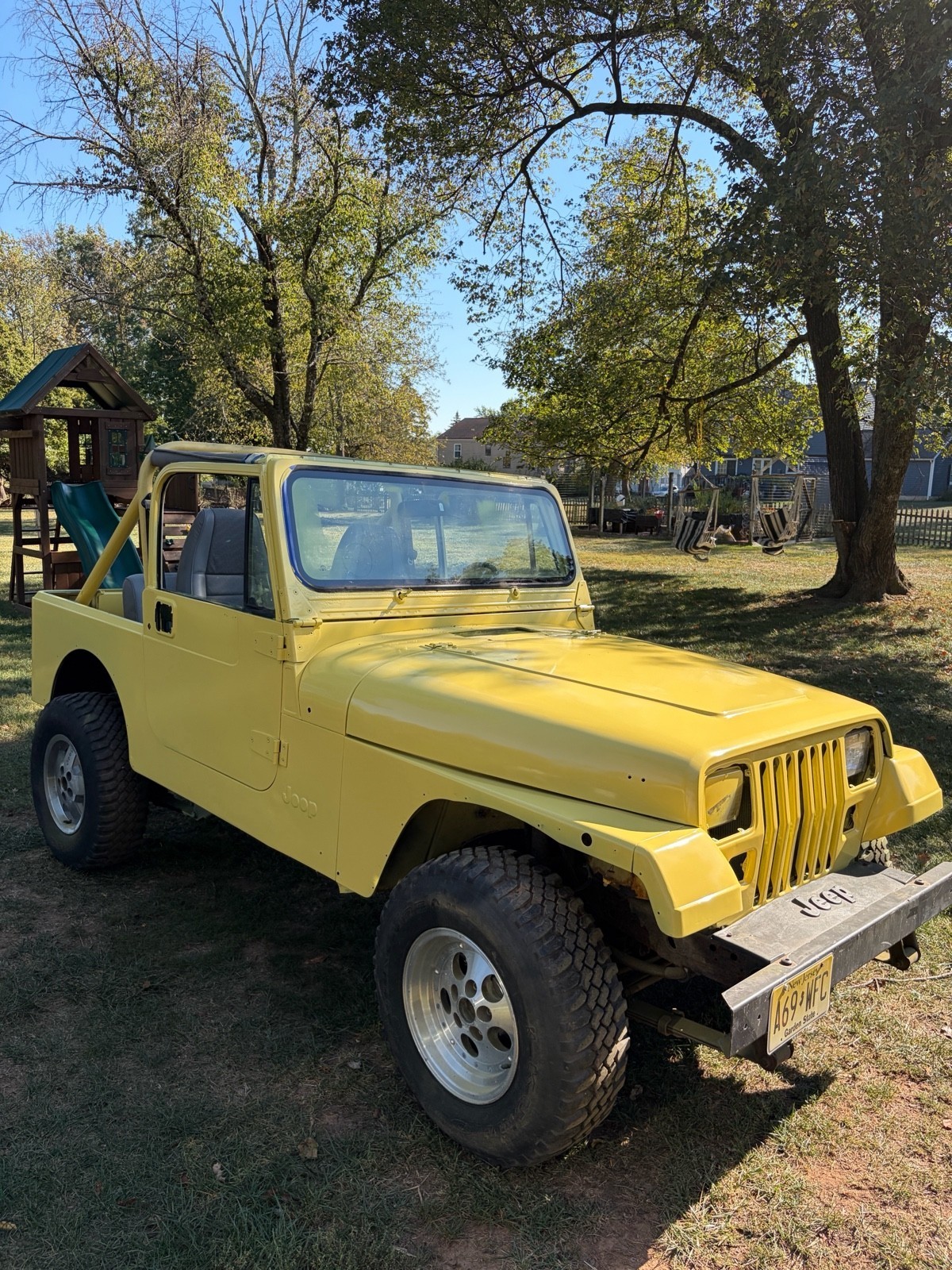 Jeep Wrangler 1991 SUV