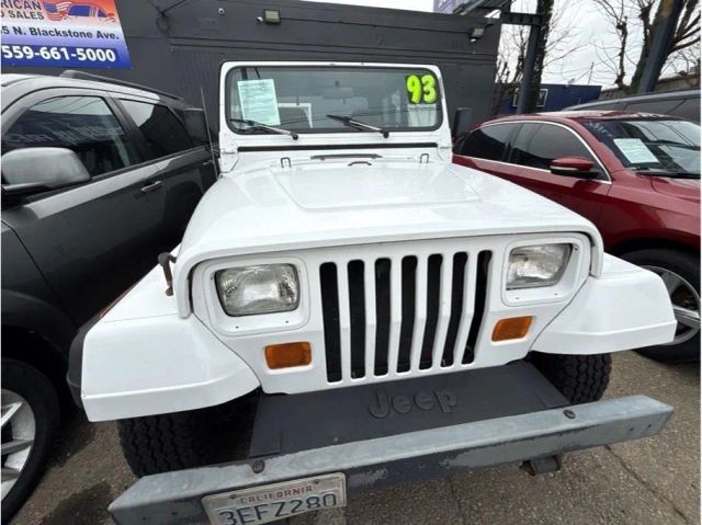 Jeep Wrangler 1993 SUV