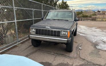 Jeep-cherokee-1988-green-1