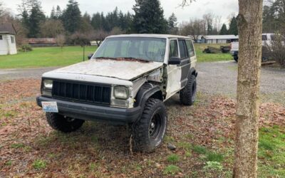 Jeep cherokee 1991