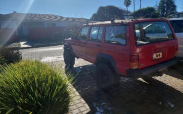Jeep-cherokee-1993-red-1
