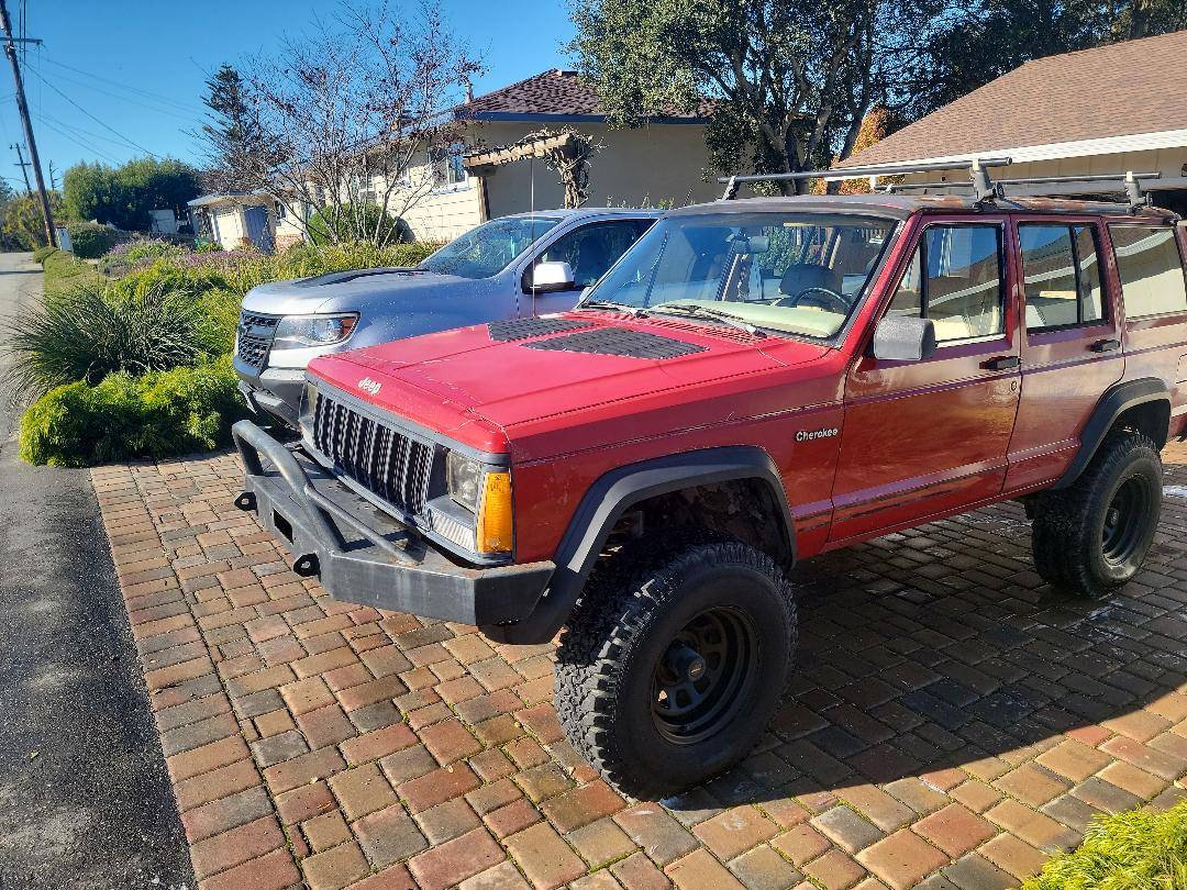 Jeep-cherokee-1993-red-6