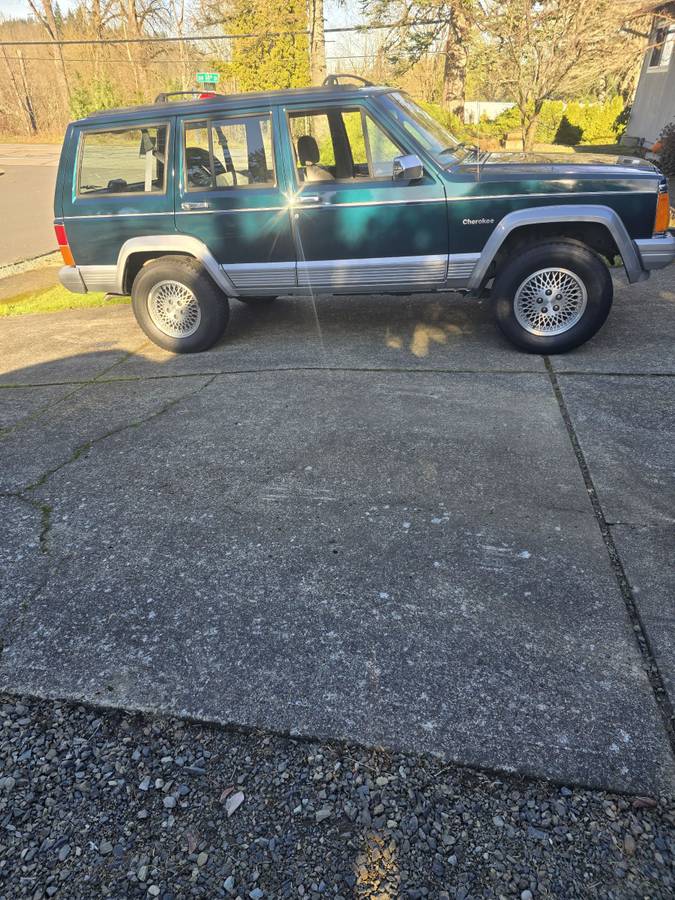 Jeep-cherokee-1996-green-1