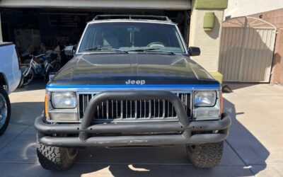 Jeep cherokee sport 4×4 1991