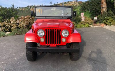 Jeep cj 5 1973