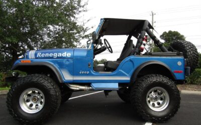 Jeep cj 5 1980