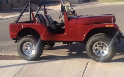 Jeep cj5 1973