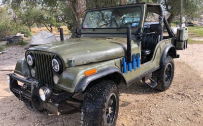 Jeep cj5 1976