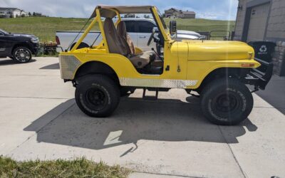 Jeep cj5 1976