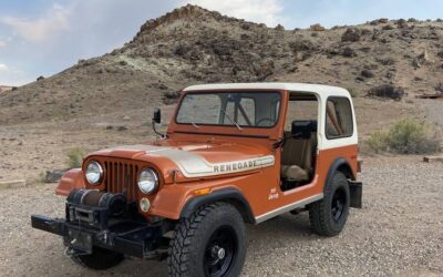 Jeep cj7 1976
