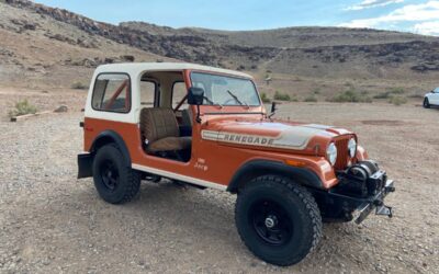 Jeep cj7 1976