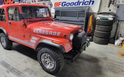 Jeep cj7 1979