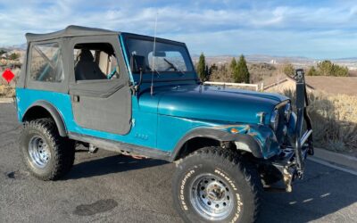 Jeep cj7 1983
