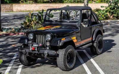 Jeep cj7 1985