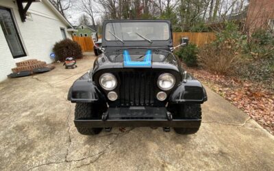Jeep cj7 1985