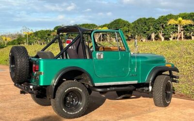 Jeep cj7 1985