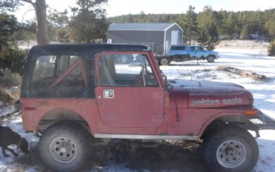 Jeep golden eagel 1980