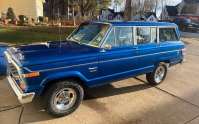Jeep wagoneer 1979