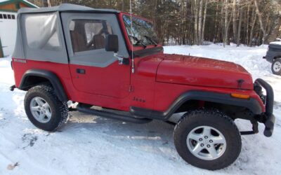 Jeep wrangler 1990