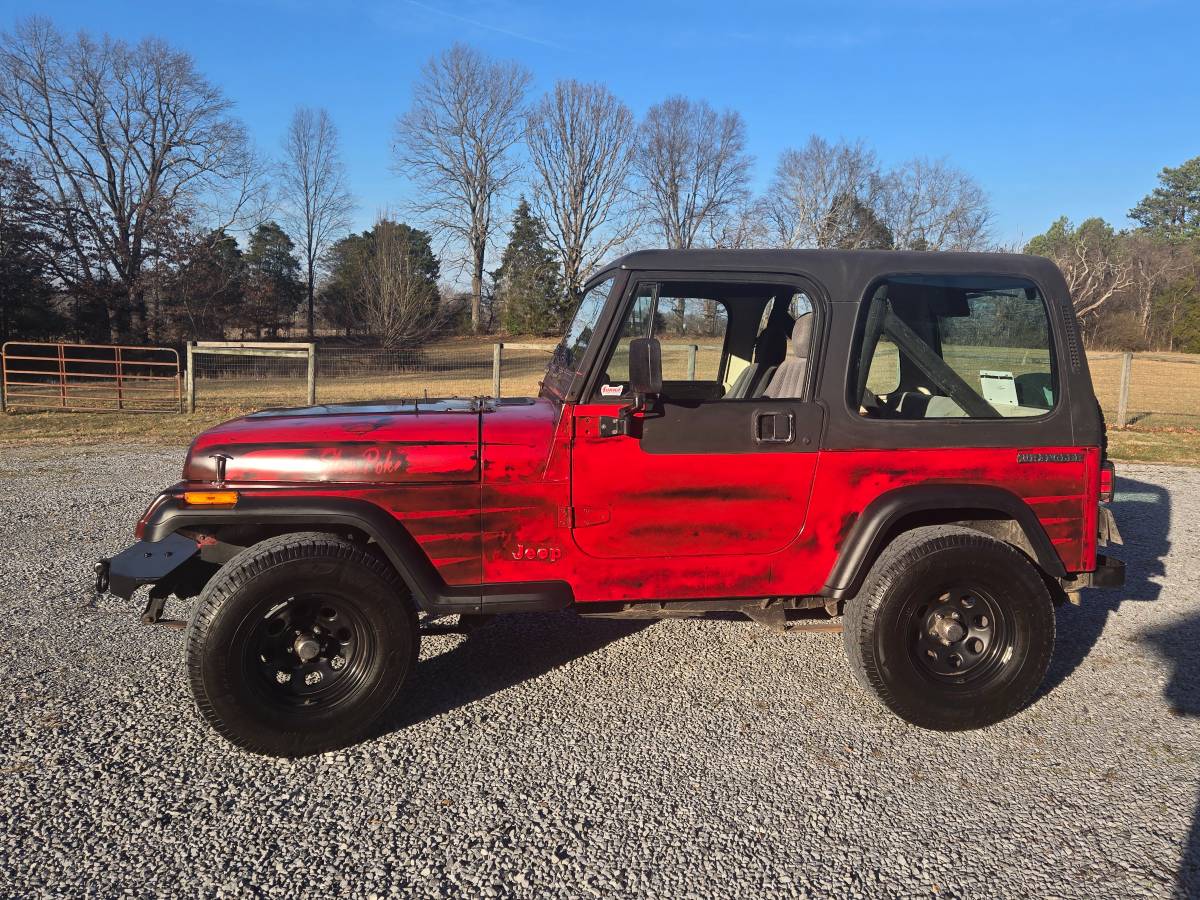 Jeep-wrangler-1990-red-3