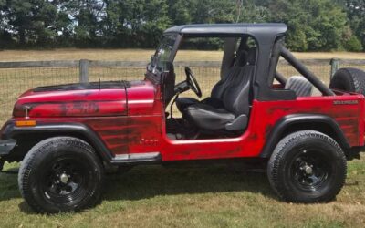 Jeep wrangler 1990