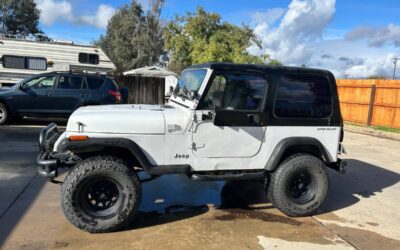 Jeep wrangler 1991