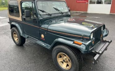 Jeep-wrangler-1994-green-1