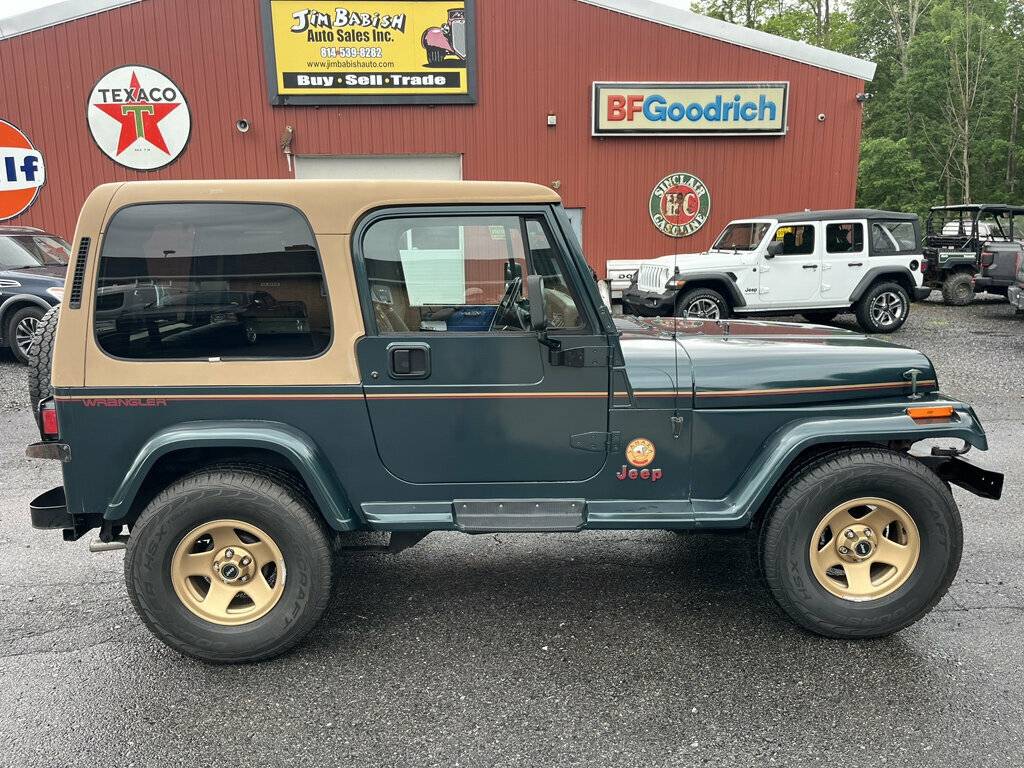 Jeep-wrangler-1994-green-2