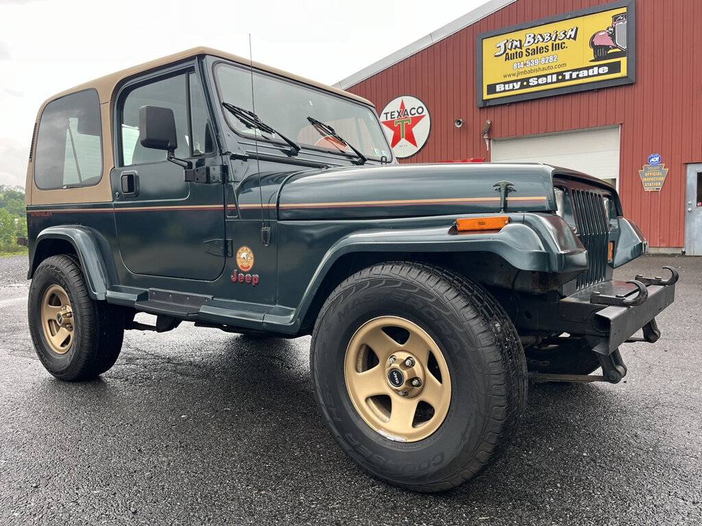 Jeep-wrangler-1994-green