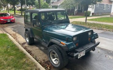 Jeep-wrangler-1995-green-1