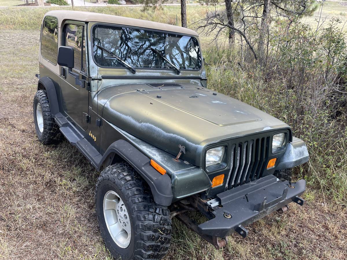 Jeep-wrangler-1995-green-1