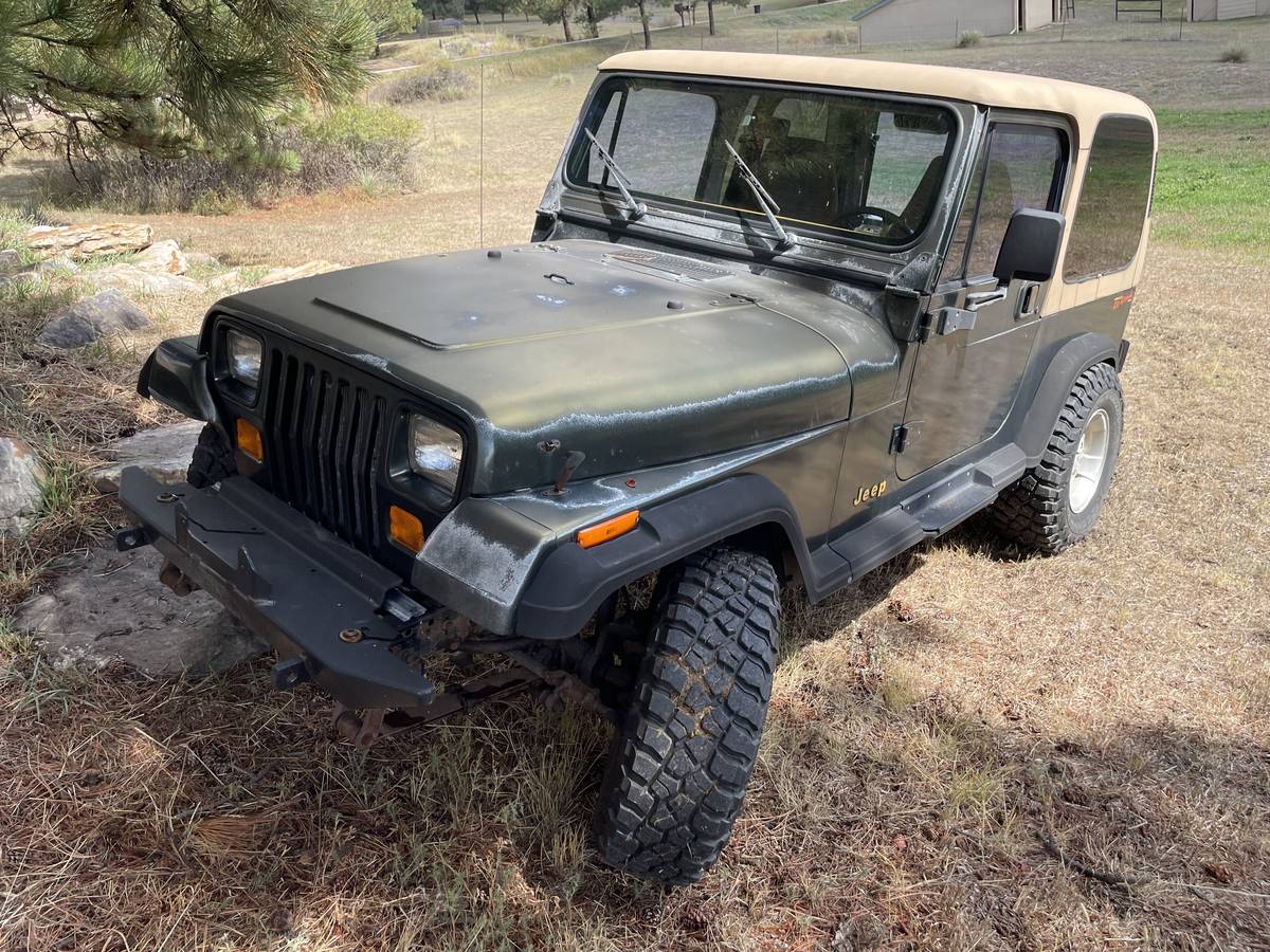 Jeep-wrangler-1995-green-2