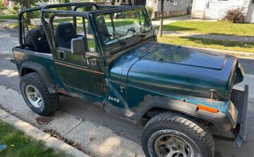 Jeep-wrangler-1995-green