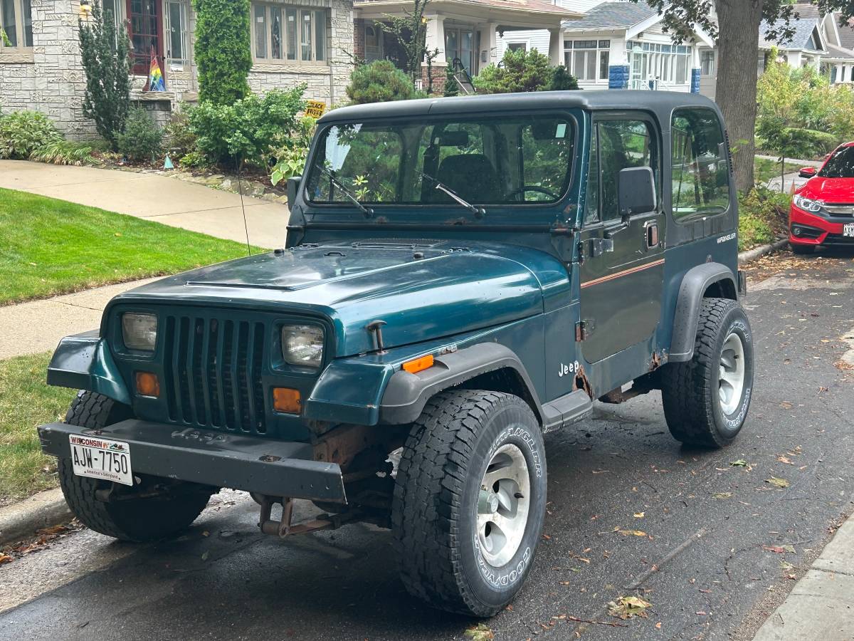 Jeep-wrangler-1995-green-7